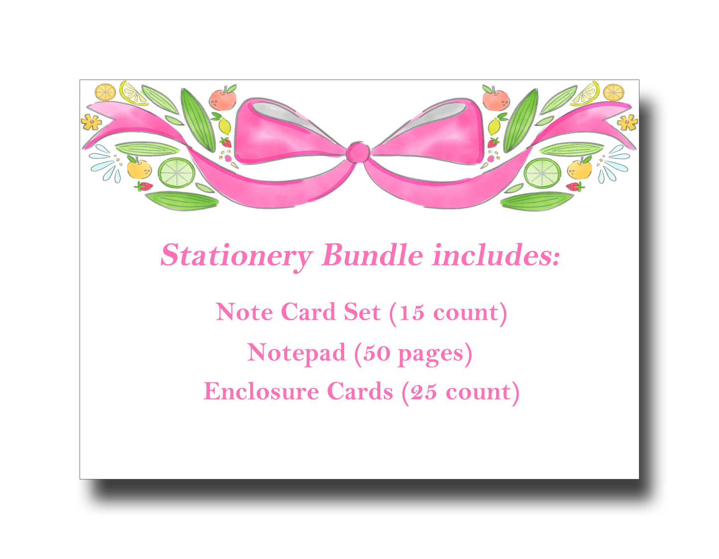 Stationery Bundle