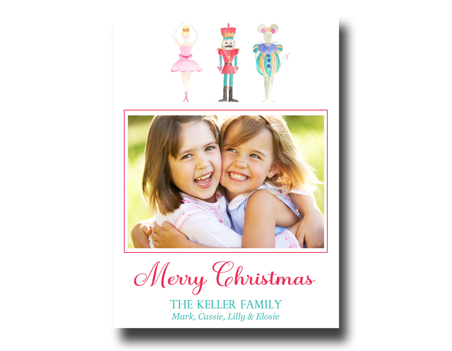 Christmas Cards - Nutcracker