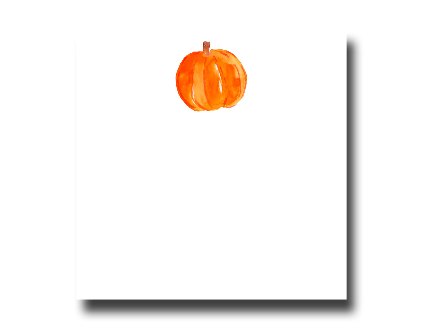 Pumpkin Notepad