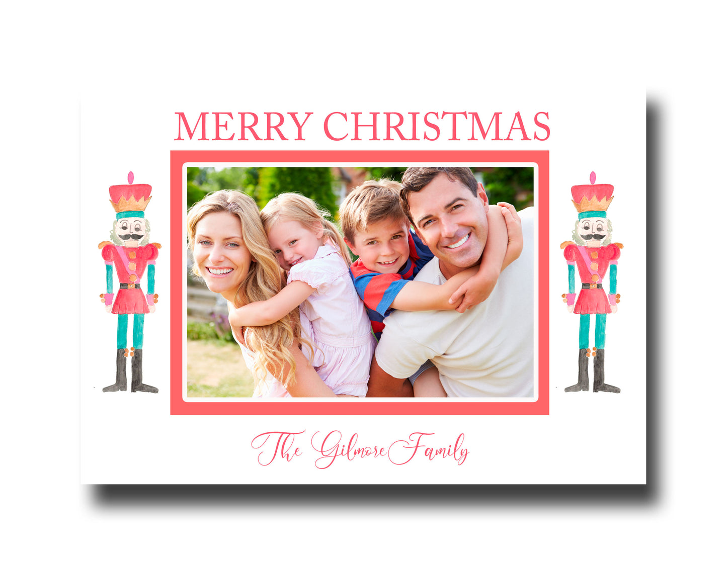 Christmas Cards - Colorful Nutcrackers