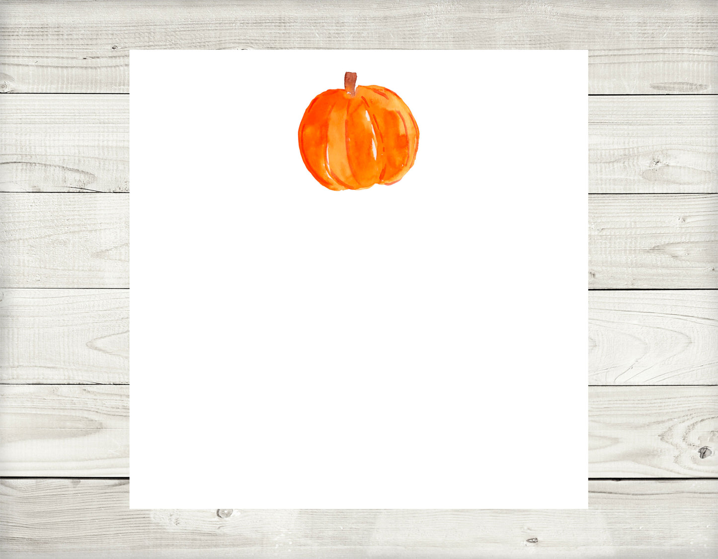 Pumpkin Notepad