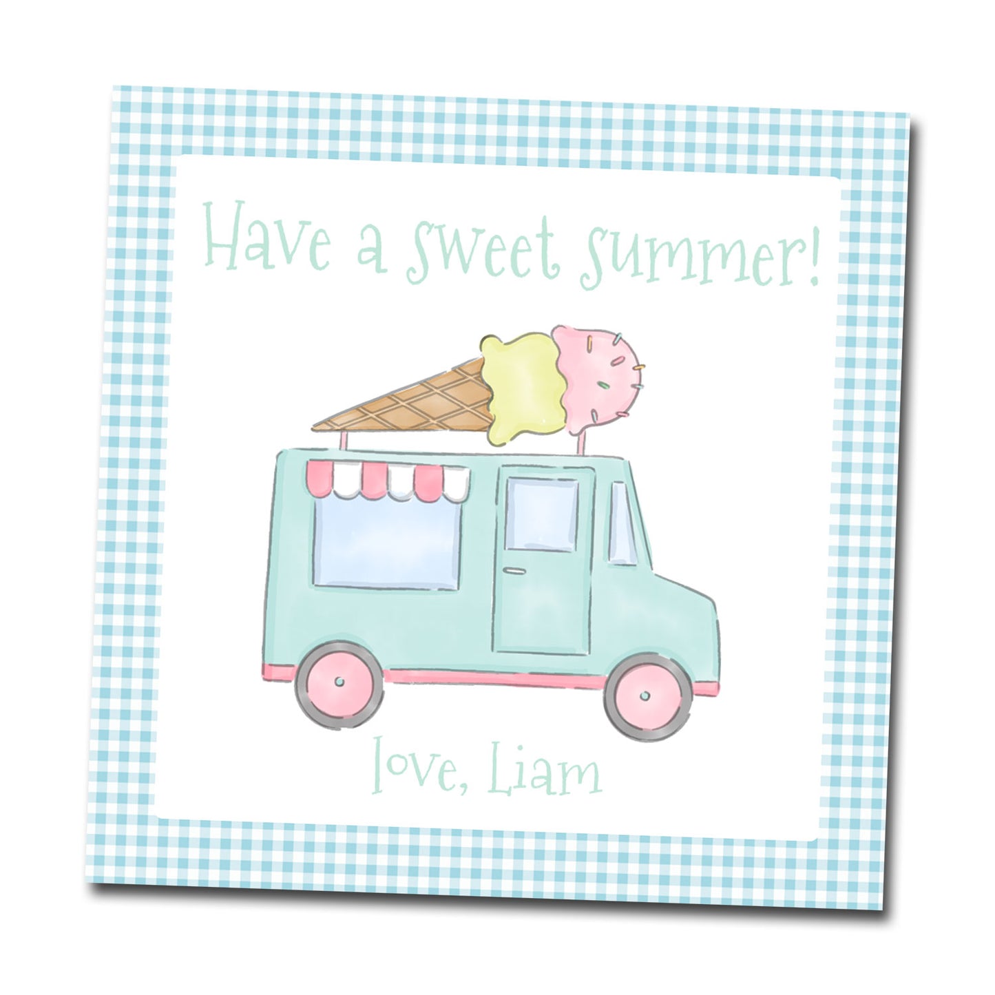 Gift Tags & Stickers - Sweet Summer