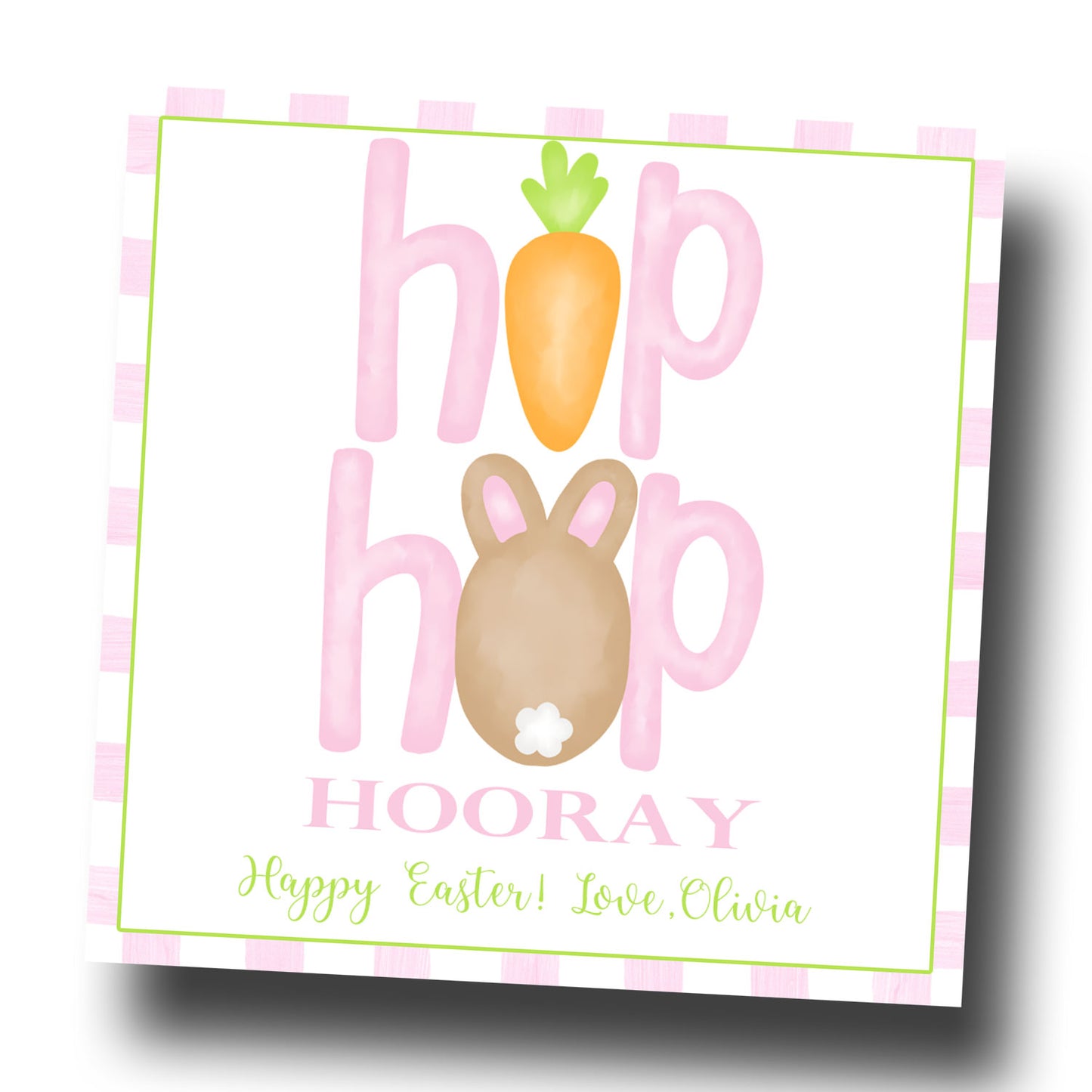 Easter Tags & Stickers - Hip Hop Hooray