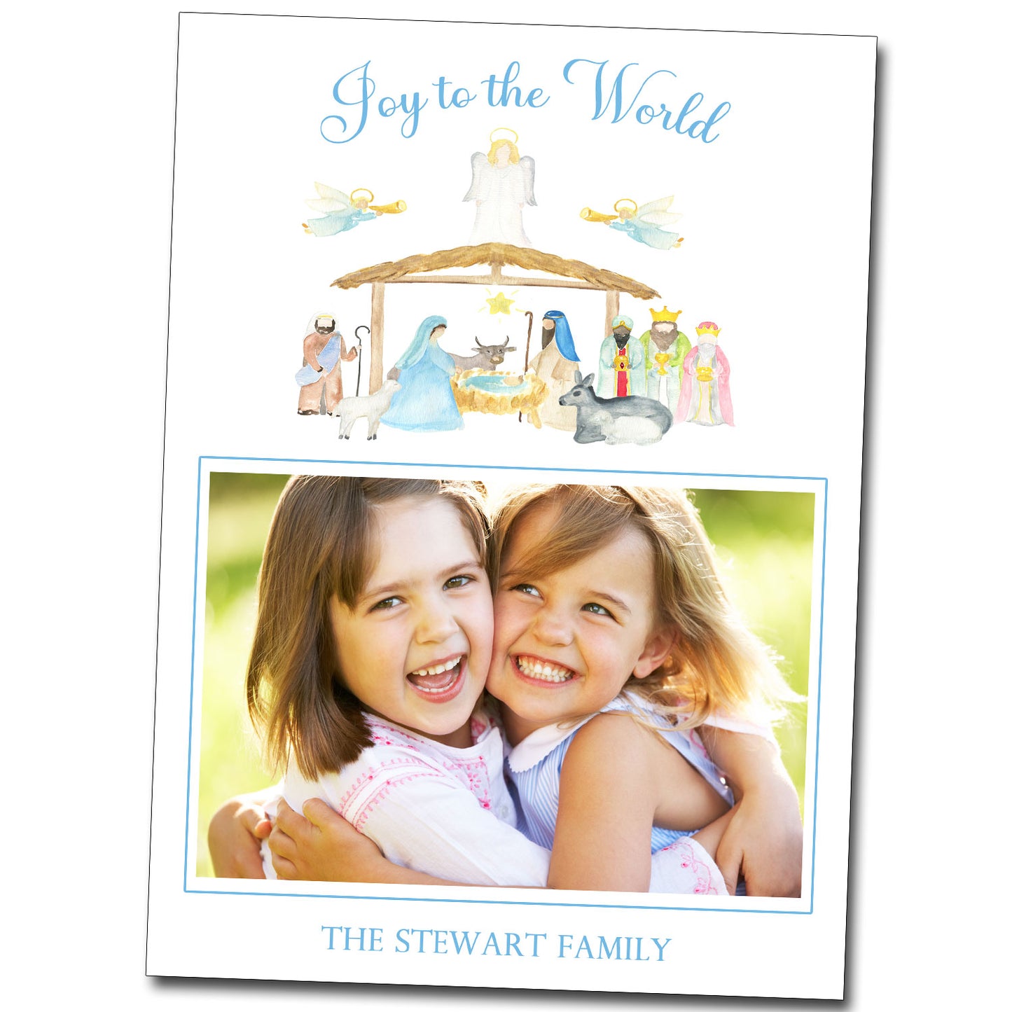 Christmas Cards - Nativity