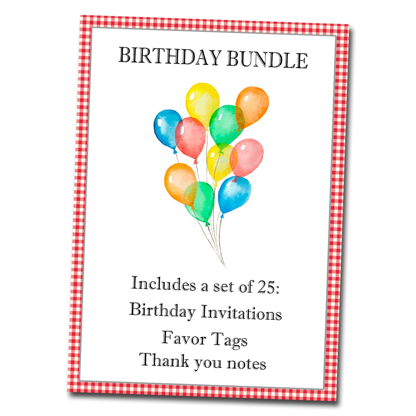 Birthday Bundle
