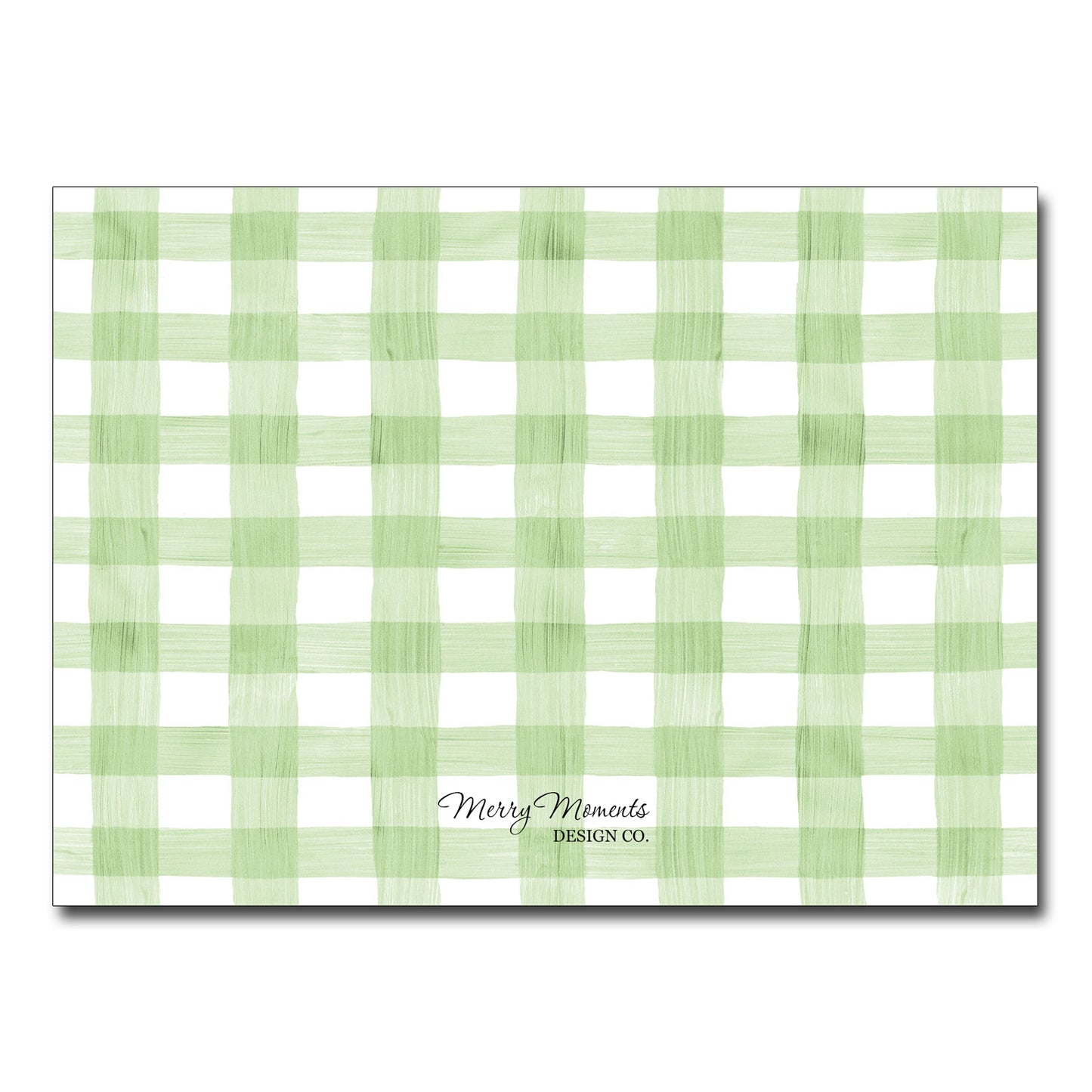 Personalized Note Cards - Cross