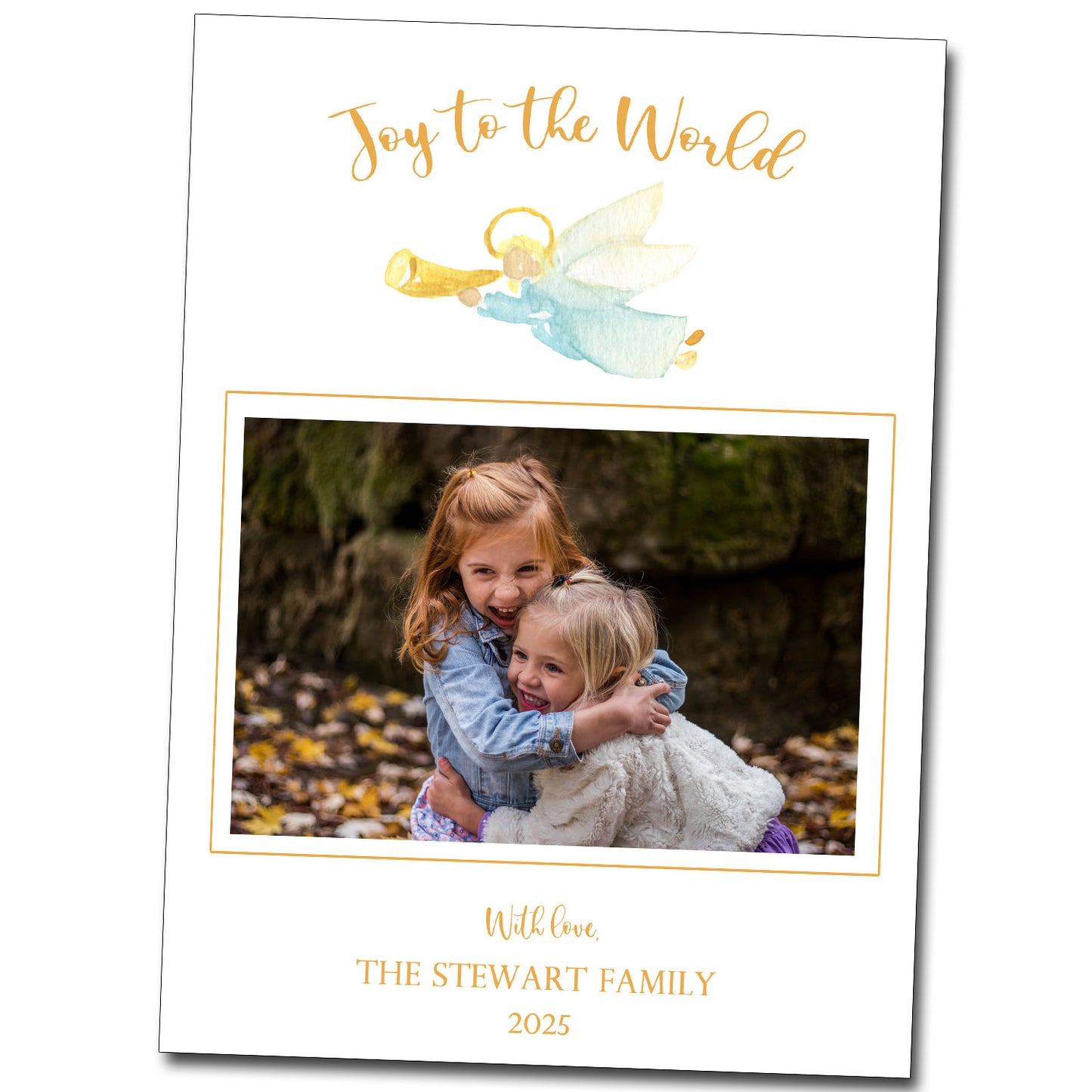 Christmas Cards - Joy to the World