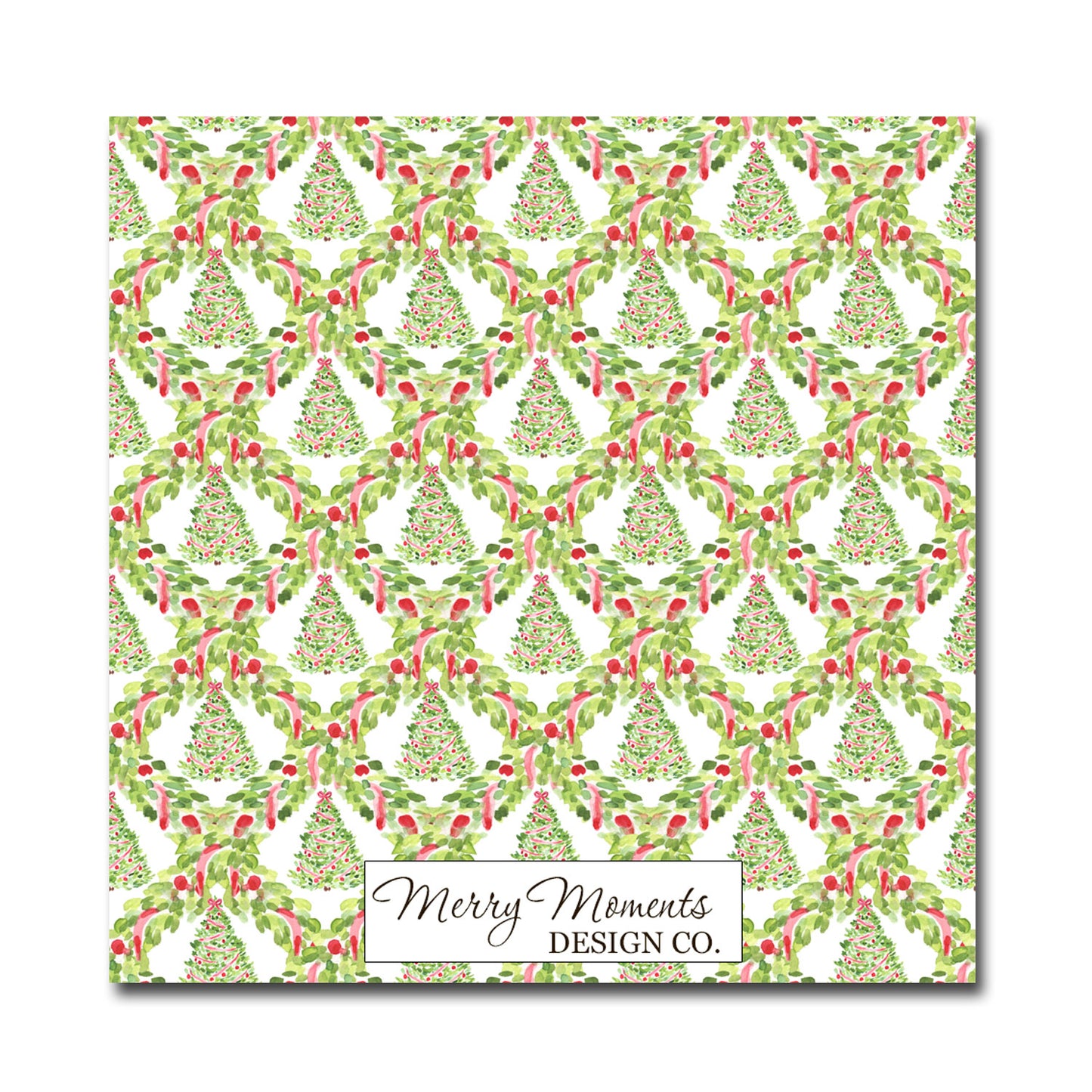 Gift Tags & Stickers - Christmas Tree