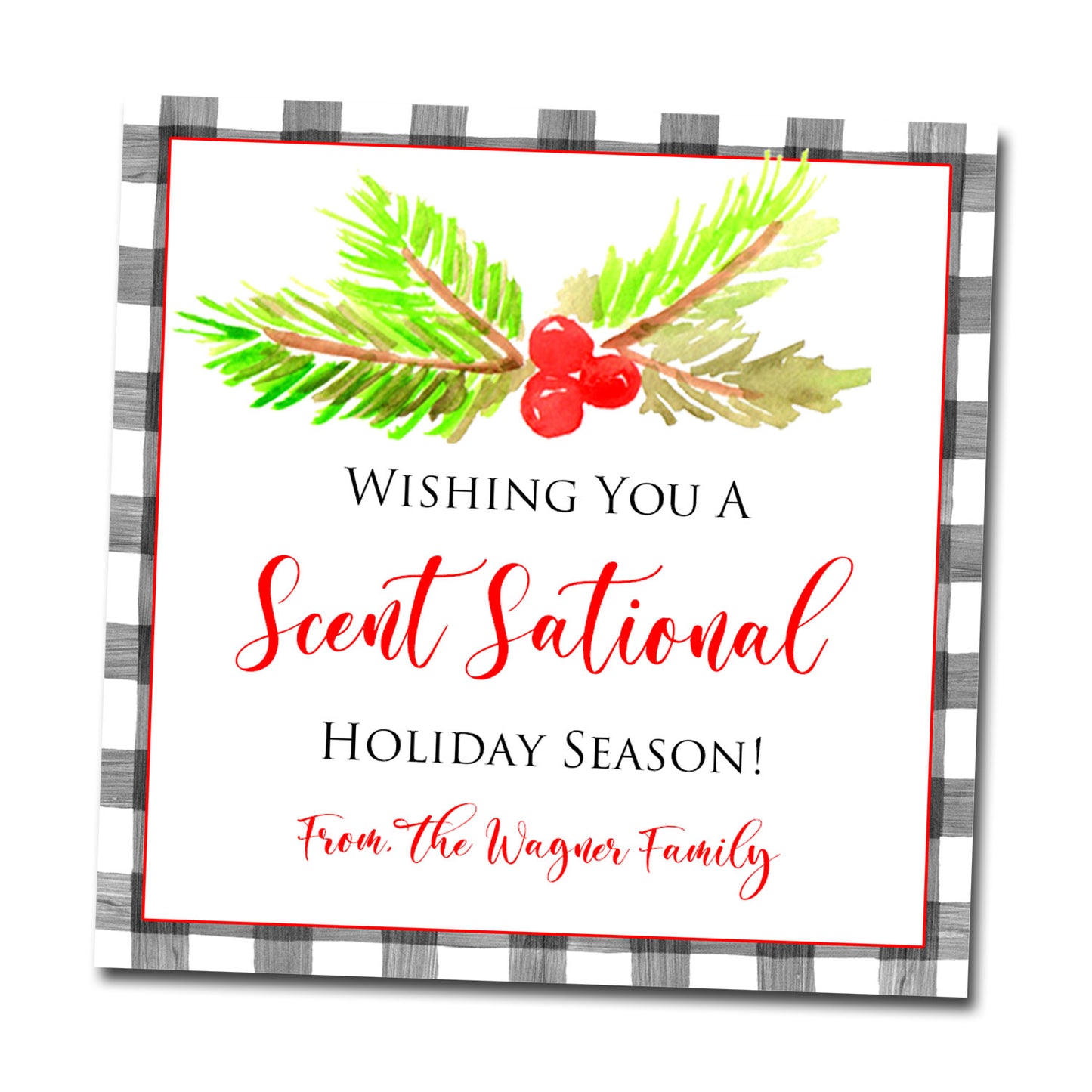 Gift Tags & Stickers - Scent Sational