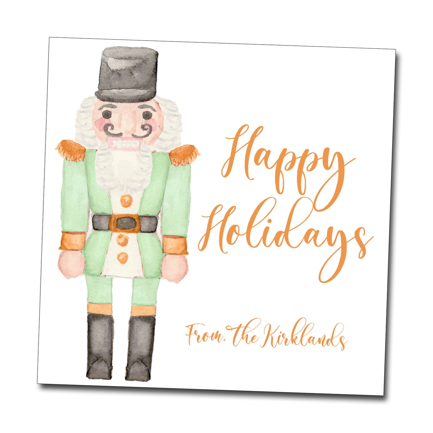Gift Tags & Stickers - Nutcracker