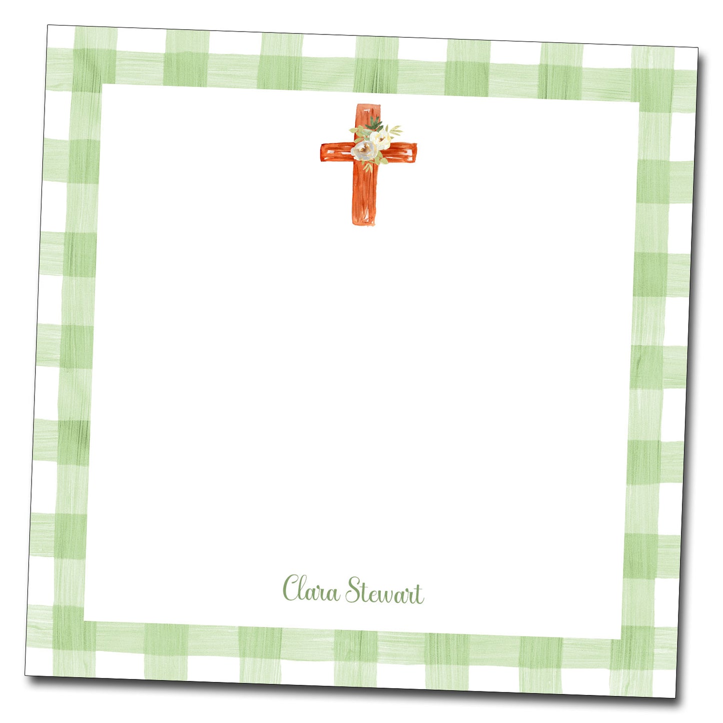 Personalized Notepad - Cross