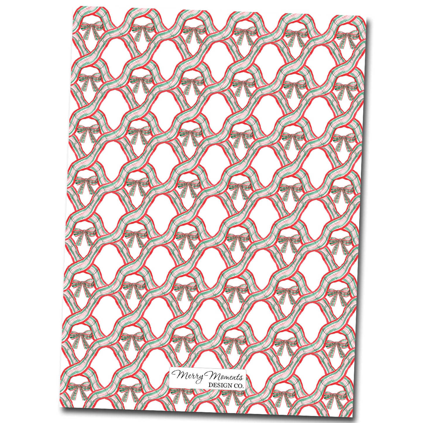 Christmas Cards - Bow Garland