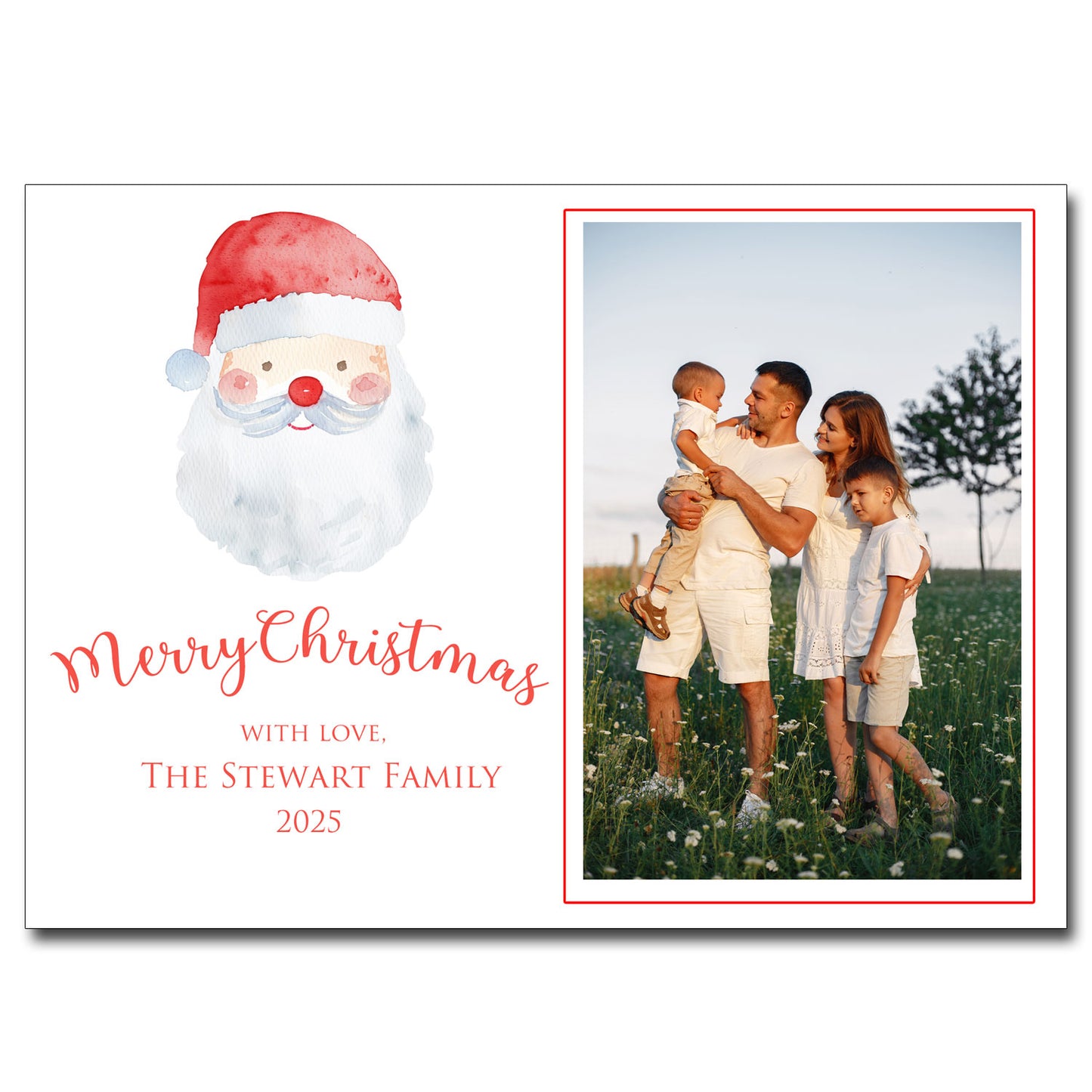 Christmas Cards - Santa