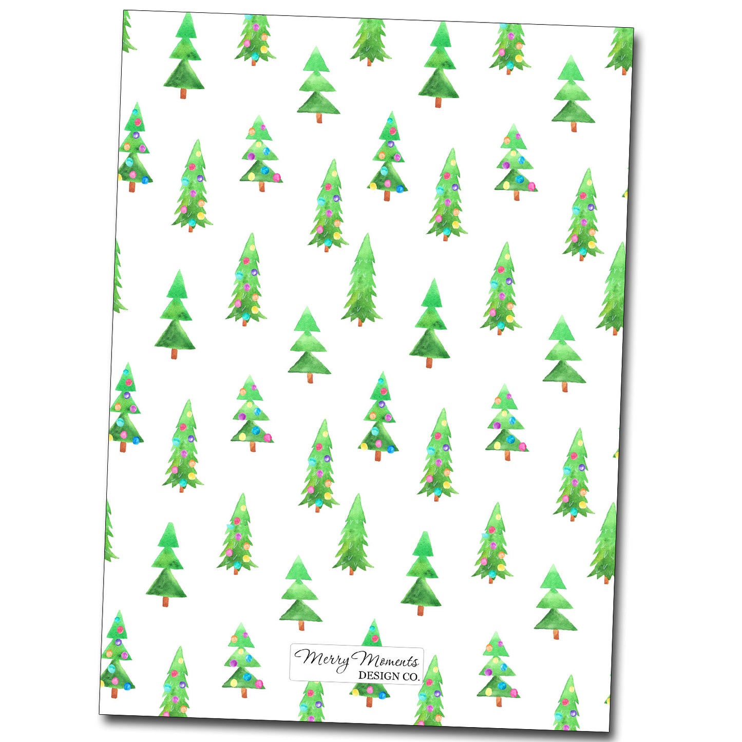 Christmas Cards - Colorful Reindeer