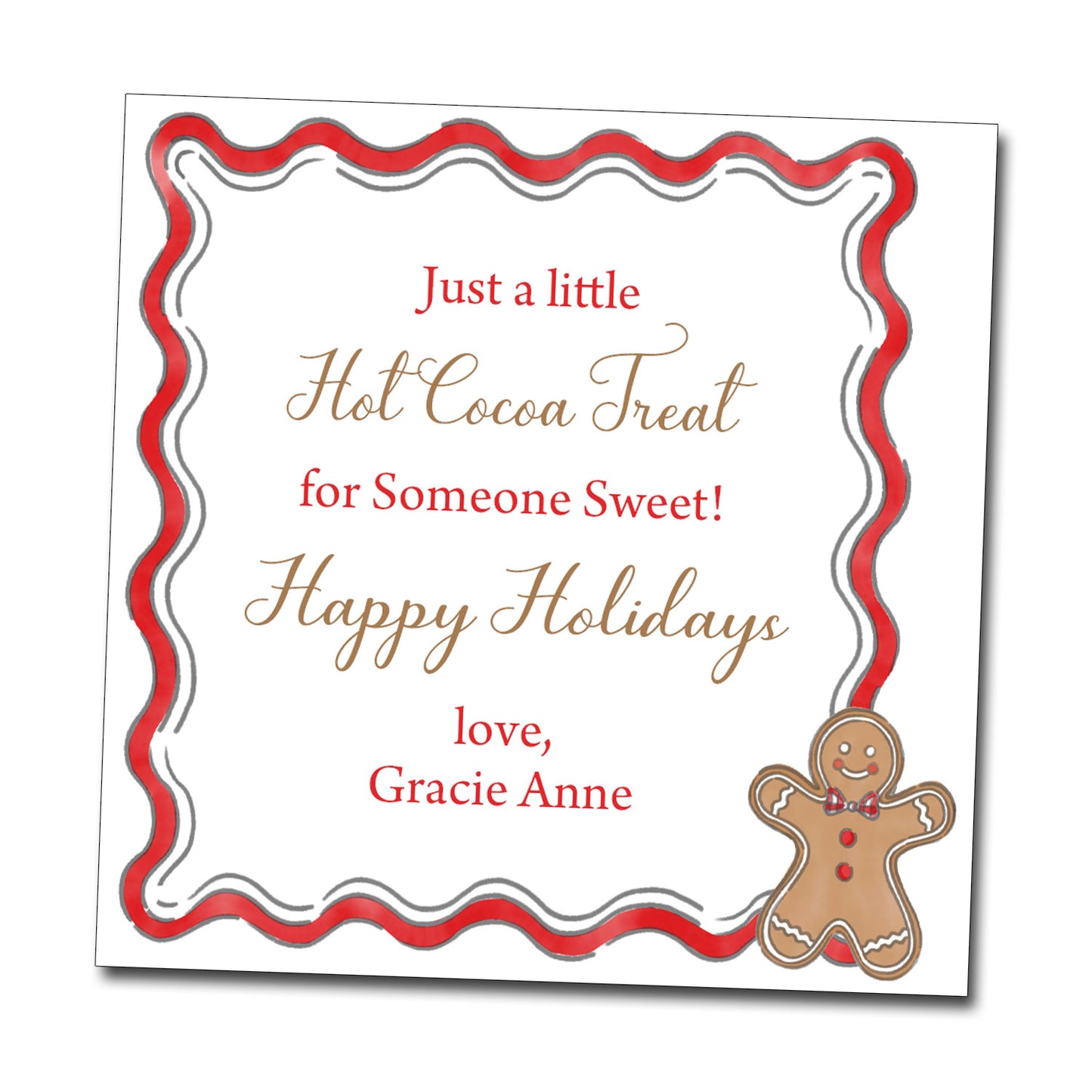 Gift Tags & Stickers - Hot Cocoa