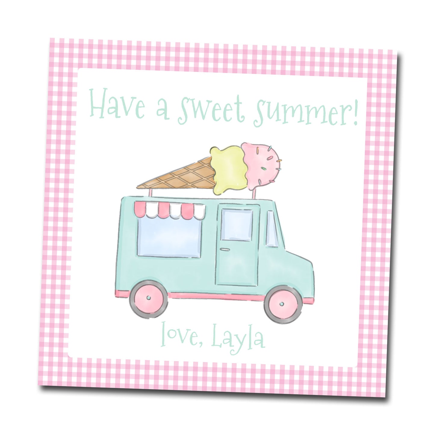 Gift Tags & Stickers - Sweet Summer