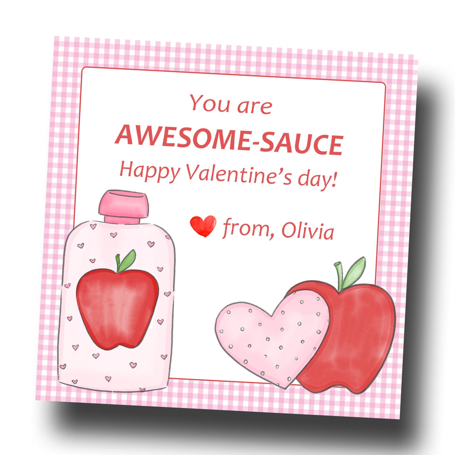 Valentine Tags & Stickers - Applesauce – Merry Moments Design Co. valentine-tags-stickers-applesauce-merry-moments-design-co