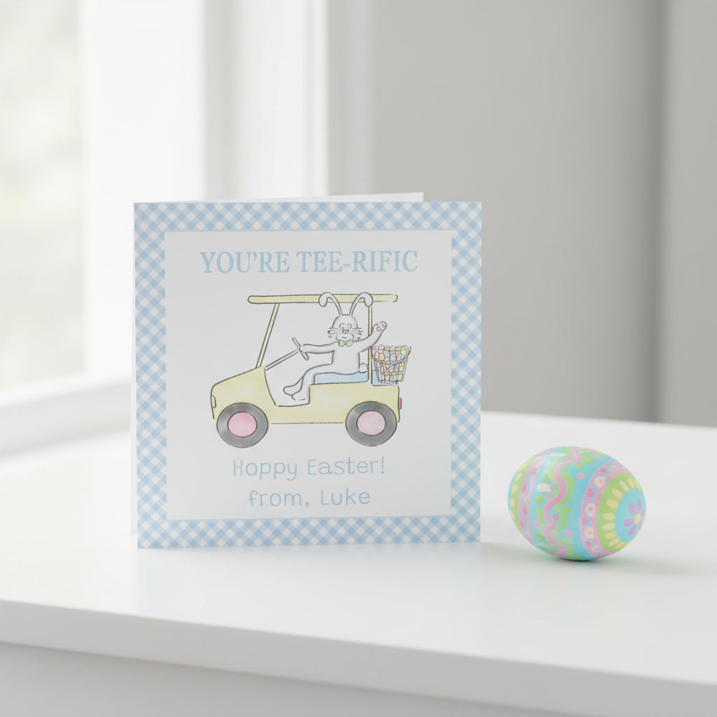 Easter Tags & Stickers - Tee-rific Golf Cart