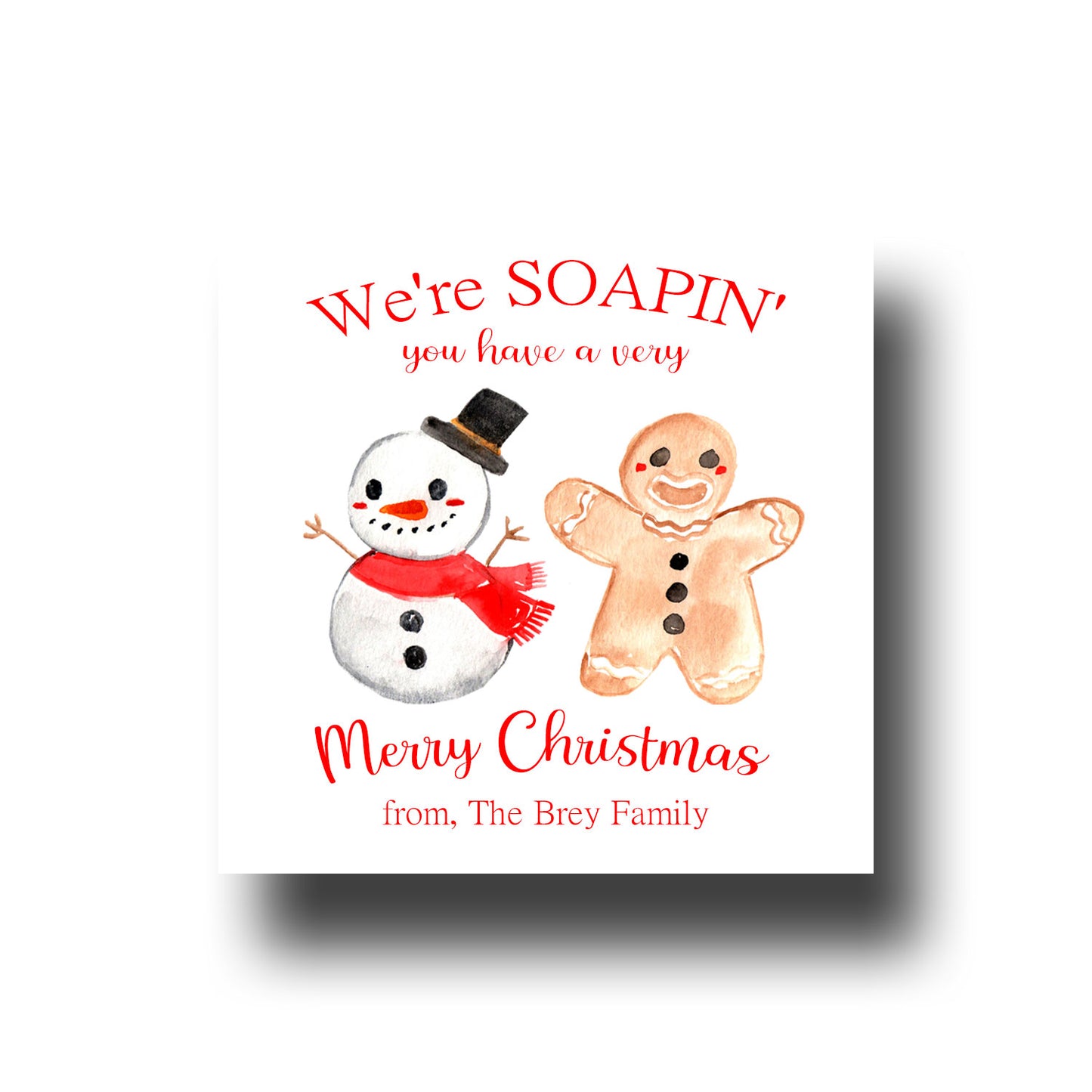 Gift Tags & Stickers - Soapin