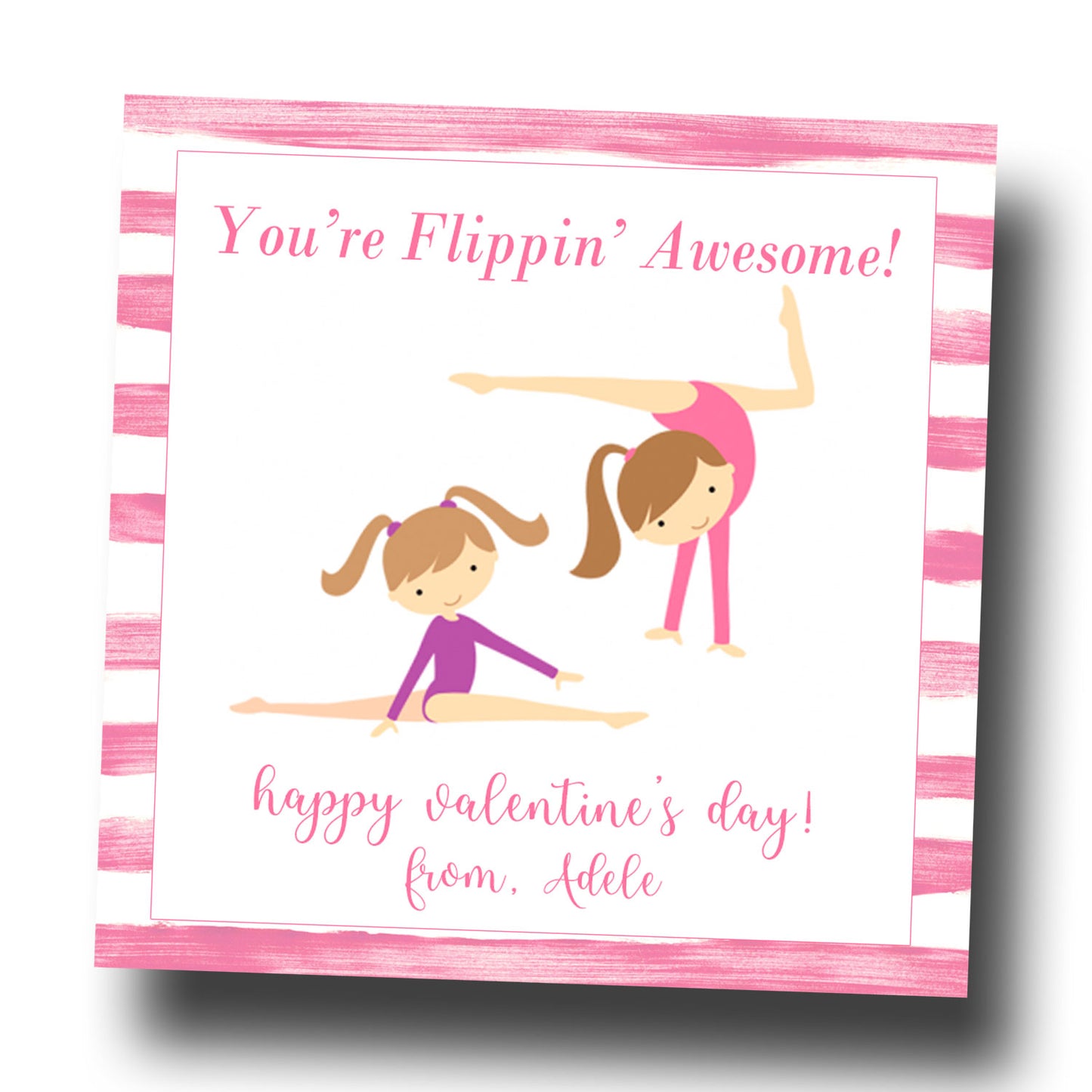 Valentine Tags & Stickers - Flippin