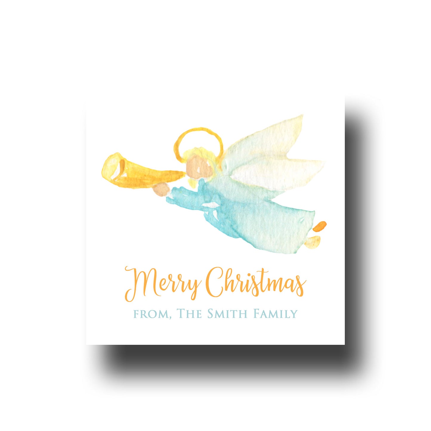 Gift Tags & Stickers - Angel