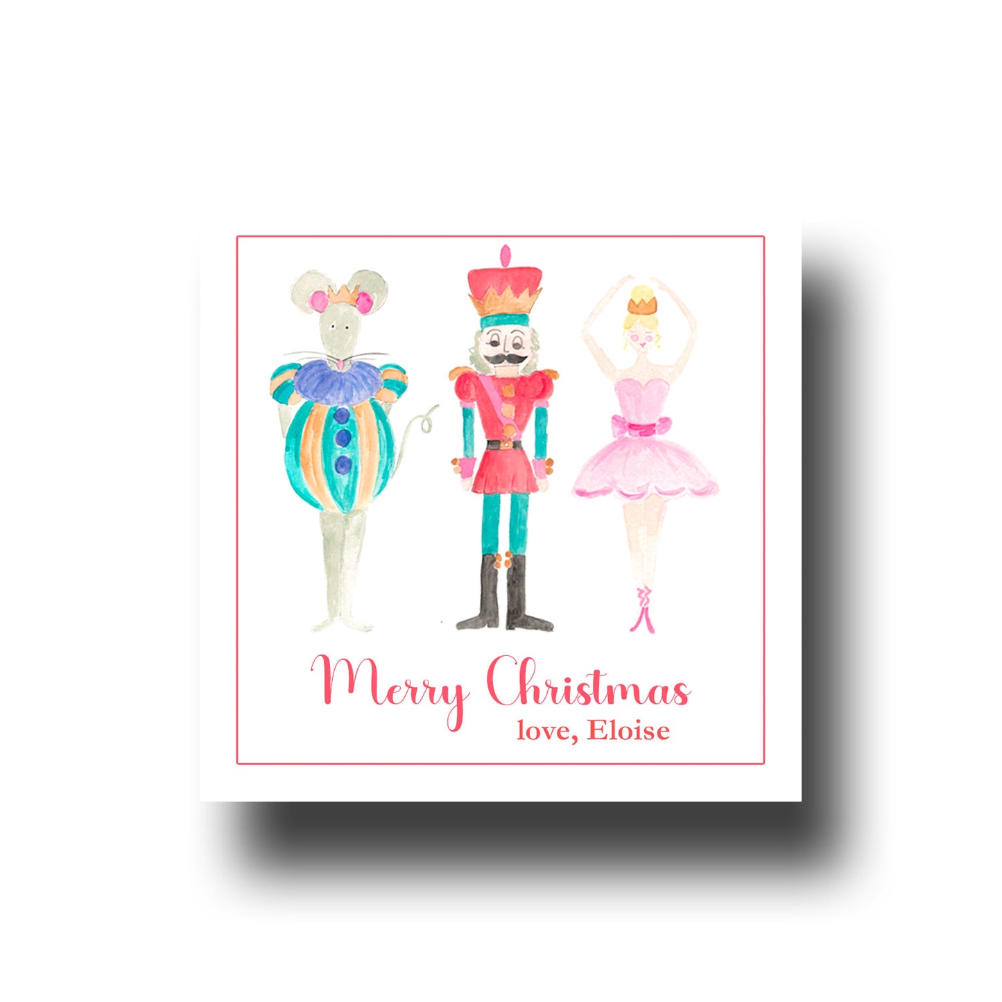 Gift Tags & Stickers - Nutcracker