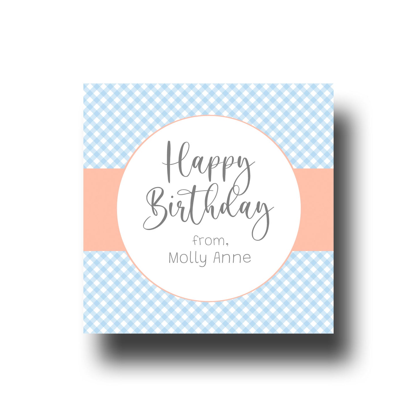 Birthday Gift Tags & Stickers