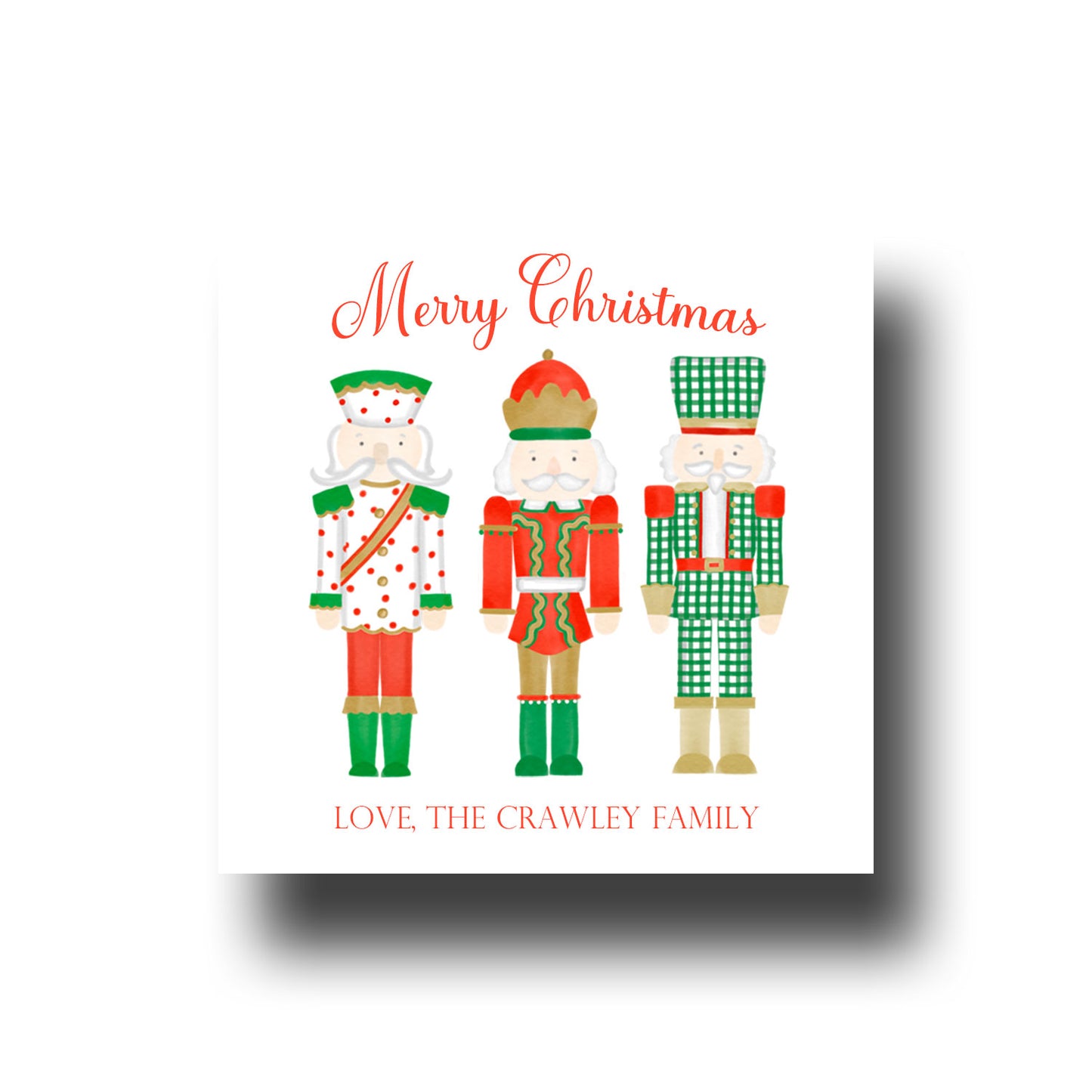 Gift Tags & Stickers - Nutcrackers
