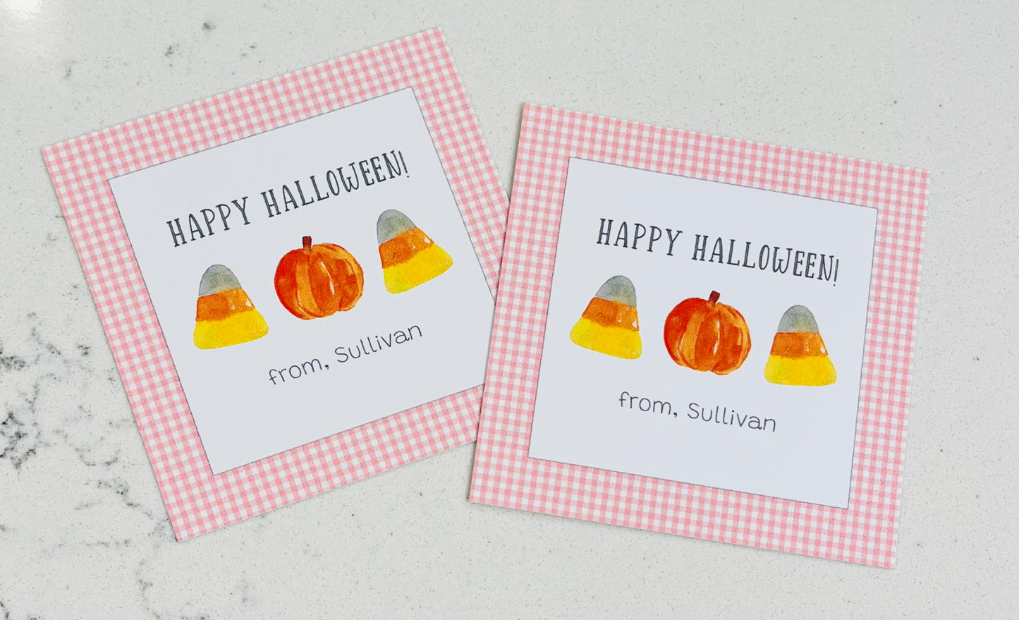 Gift Tags, Candy Corn