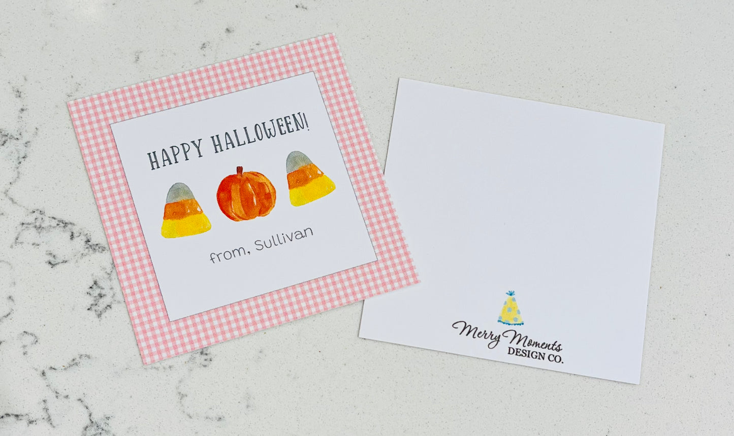 Gift Tags, Candy Corn