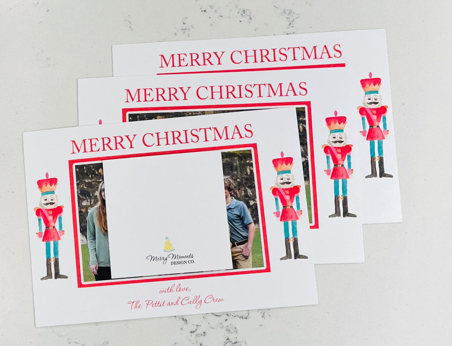 Christmas Cards, Nutcrackers