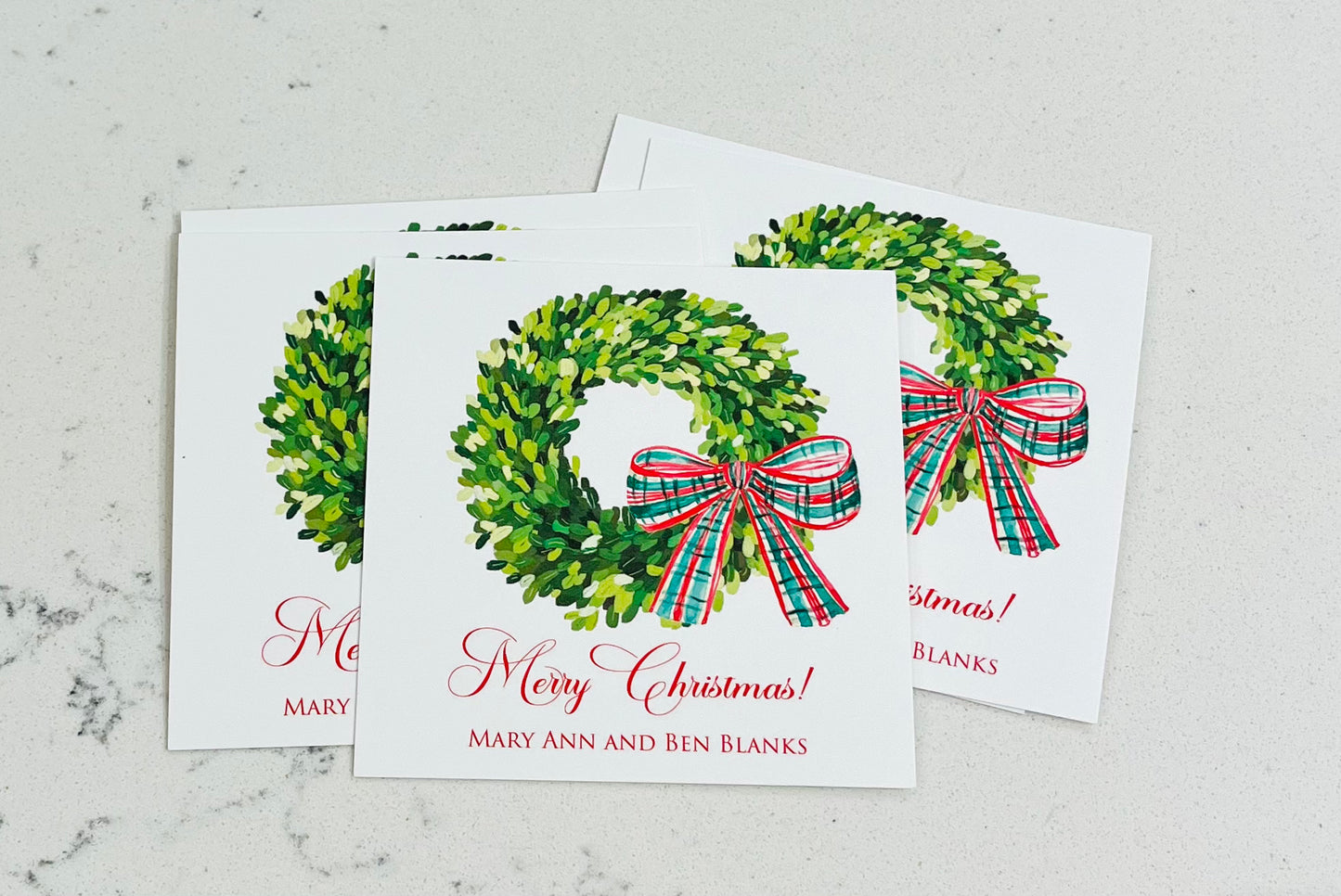 Gift Tags & Stickers, wreath