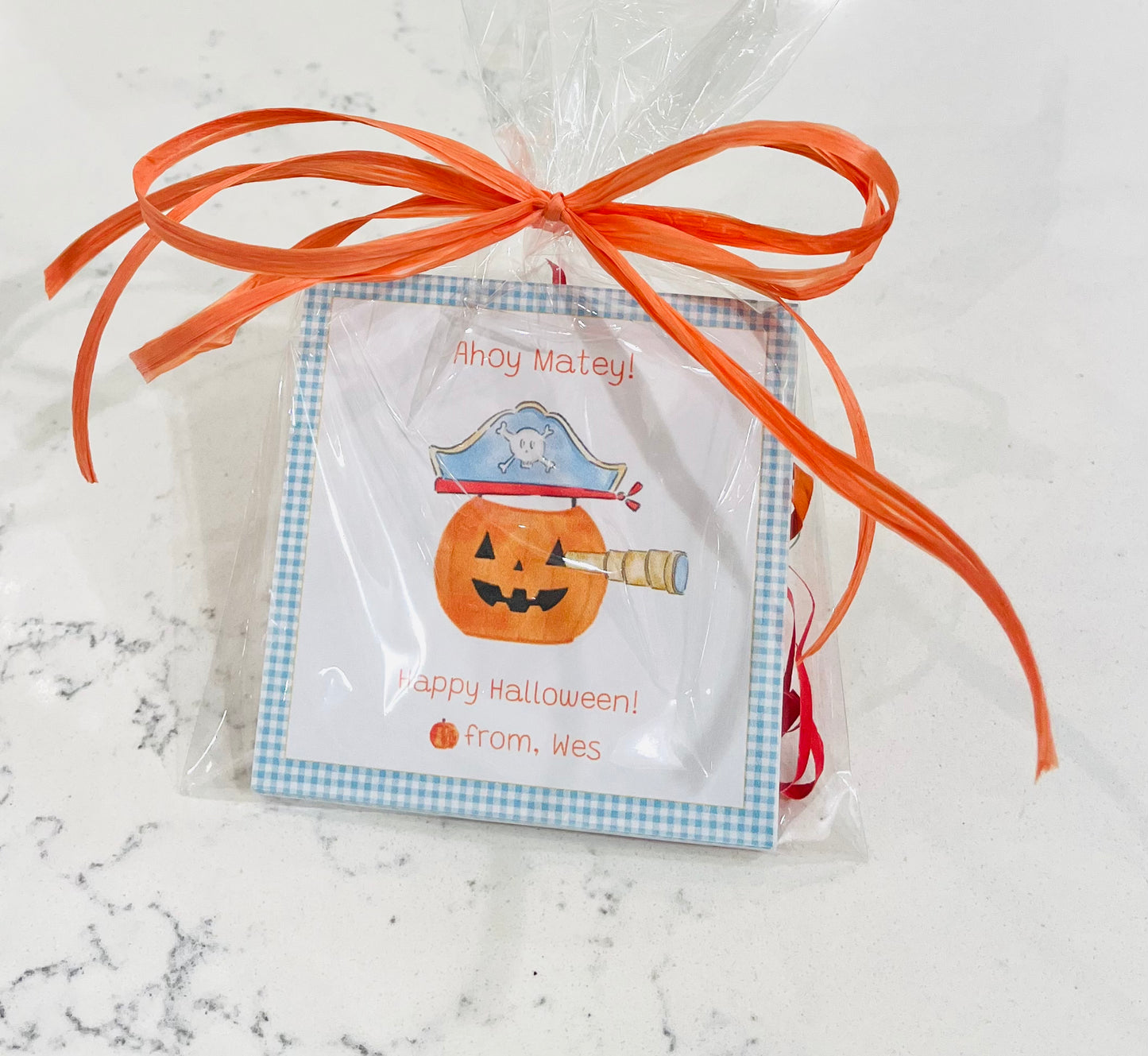 Halloween Pirate Gift Tags