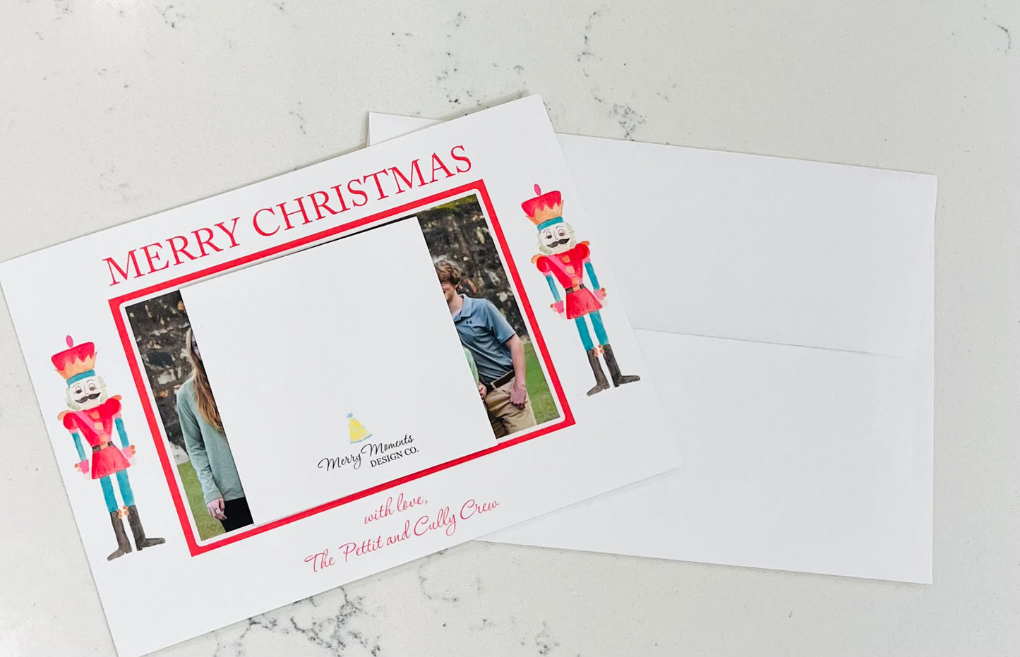 Christmas Cards, Nutcrackers