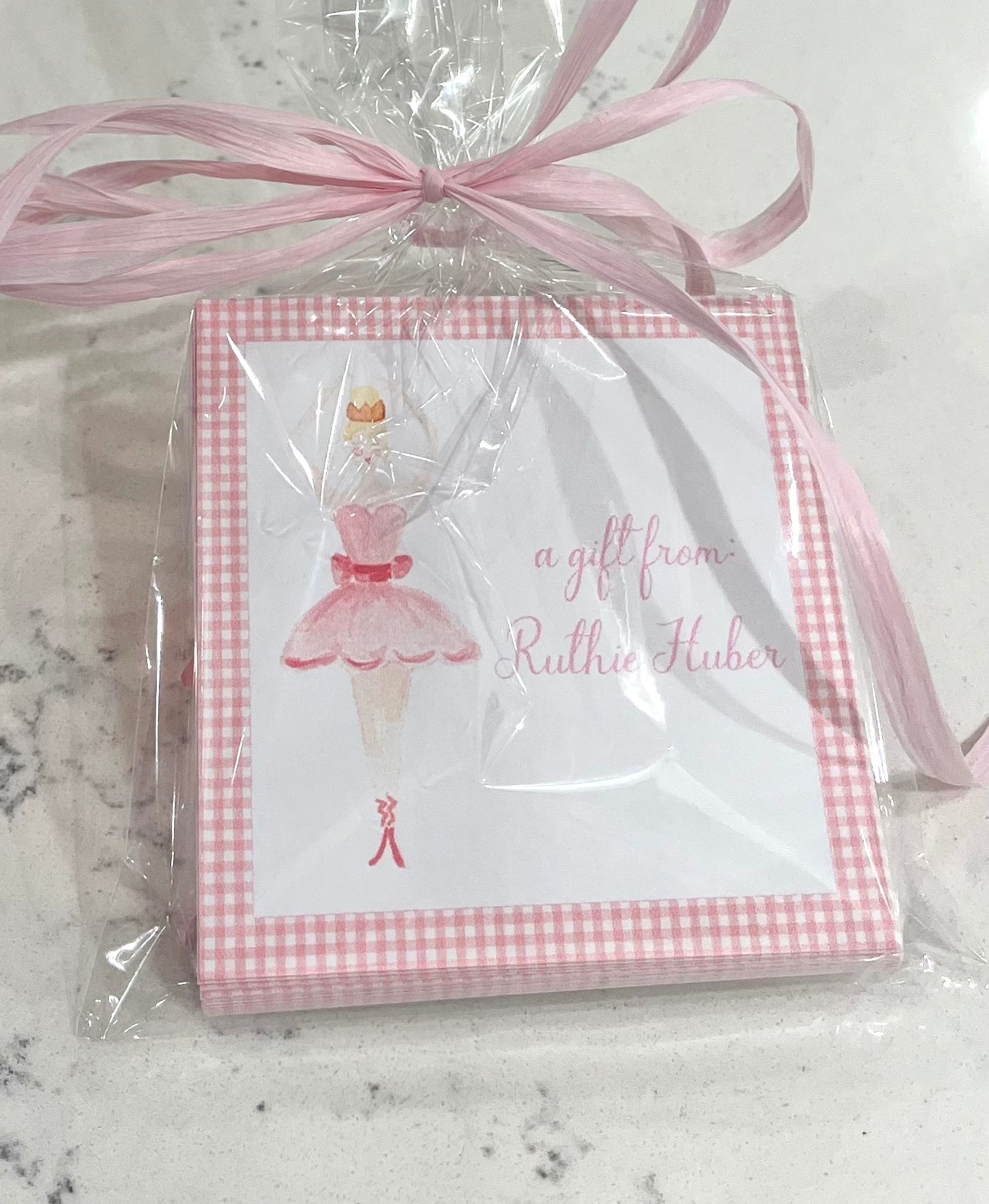 Enclosure Cards, Ballerina