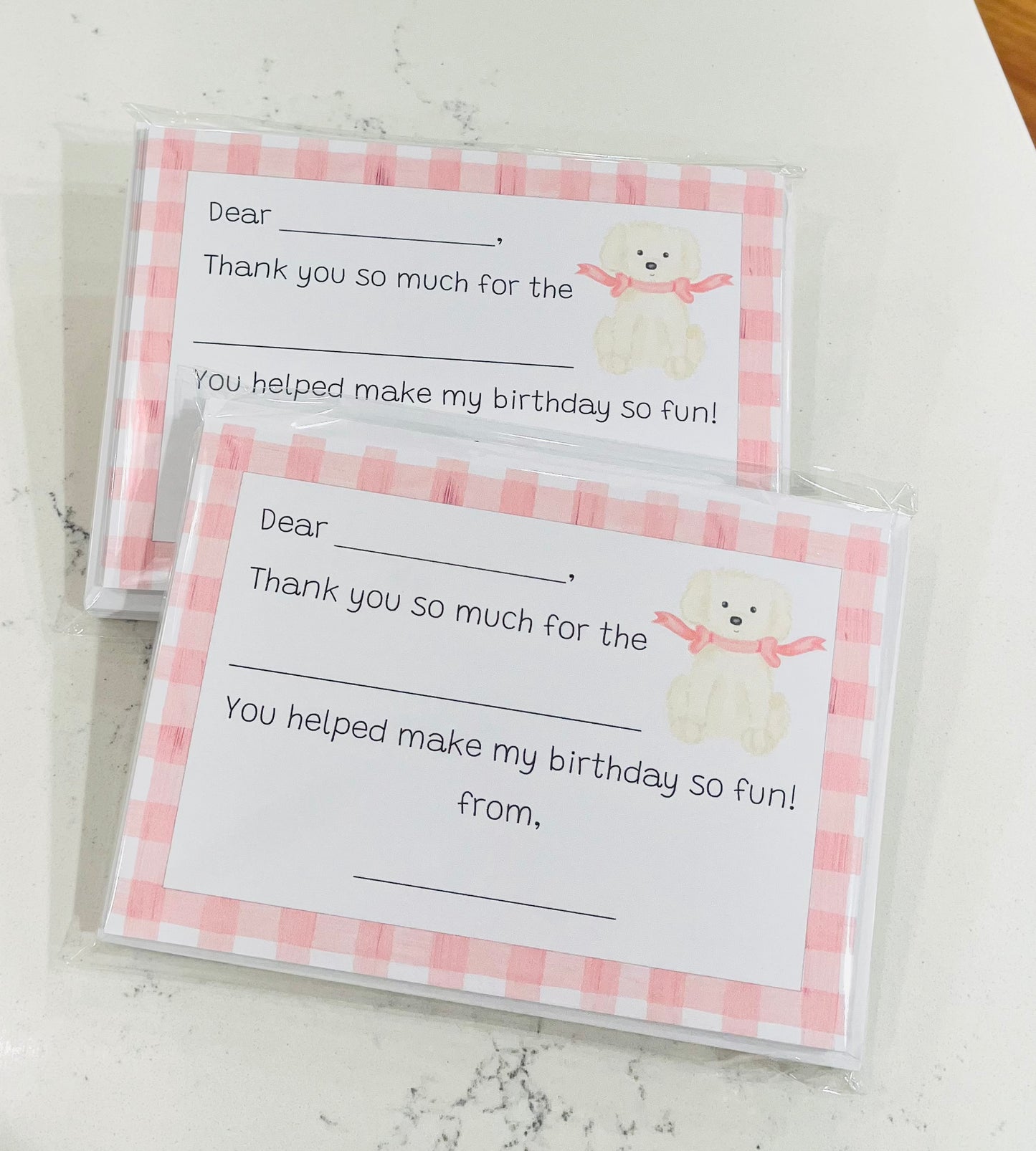 Thank You Notes, Puppy