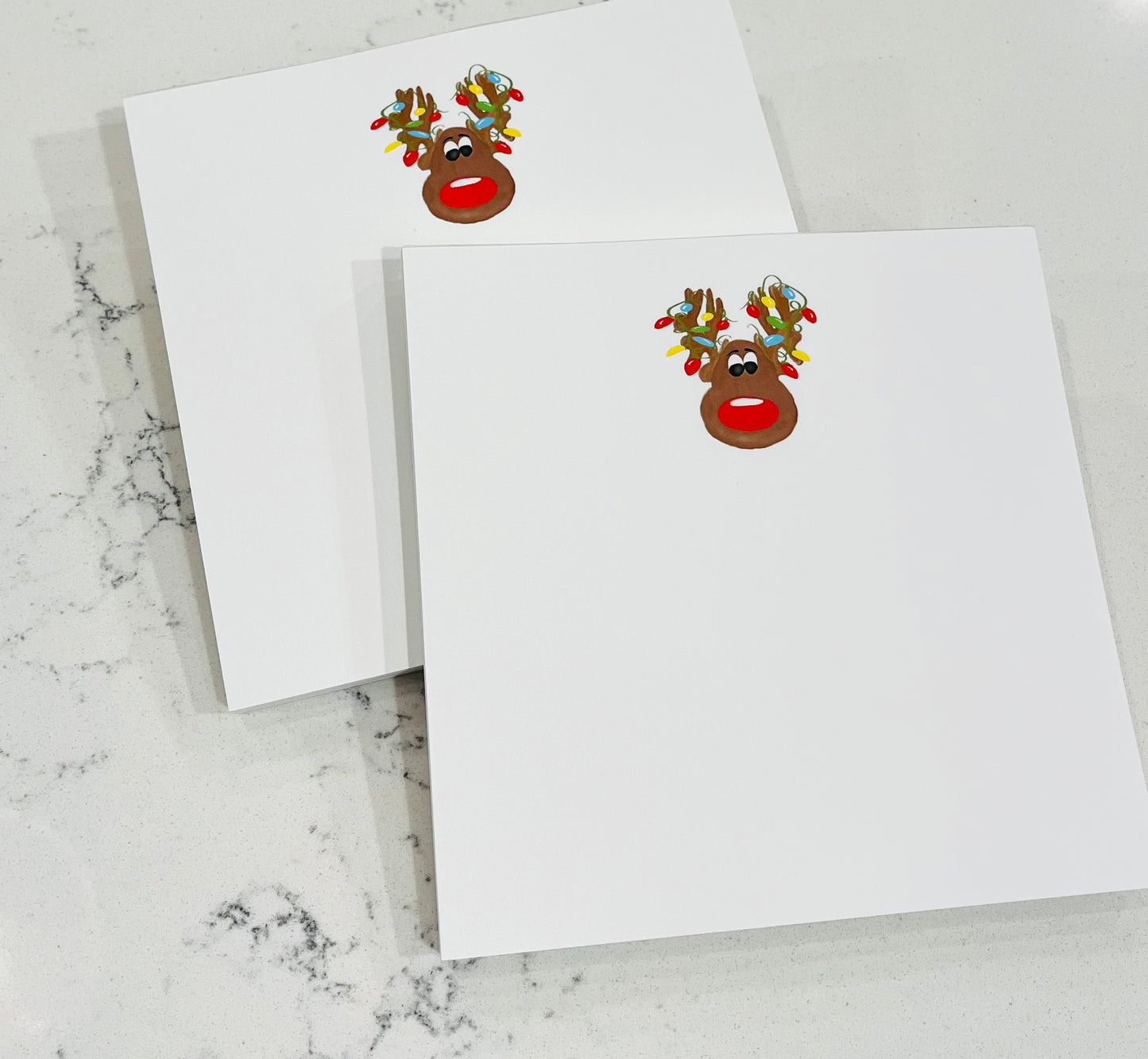 Reindeer Notepad