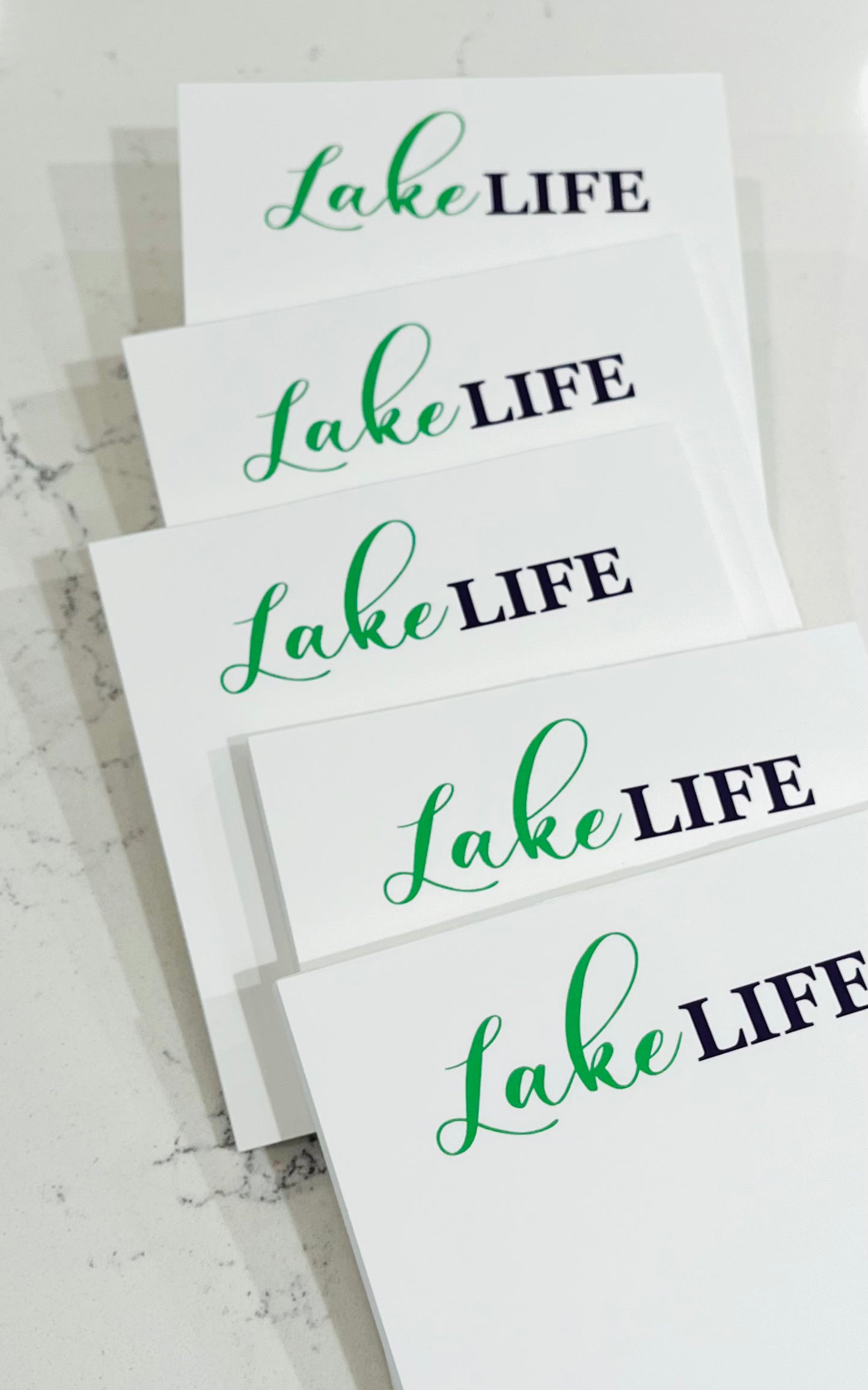 Lake Life Notepad