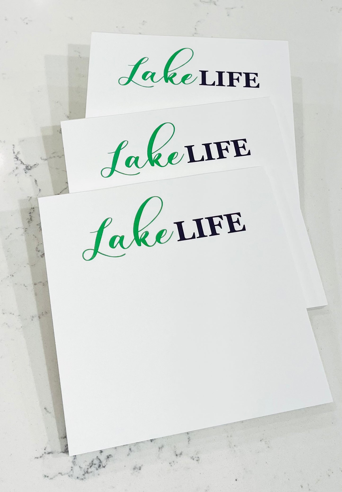 Lake Life Notepad