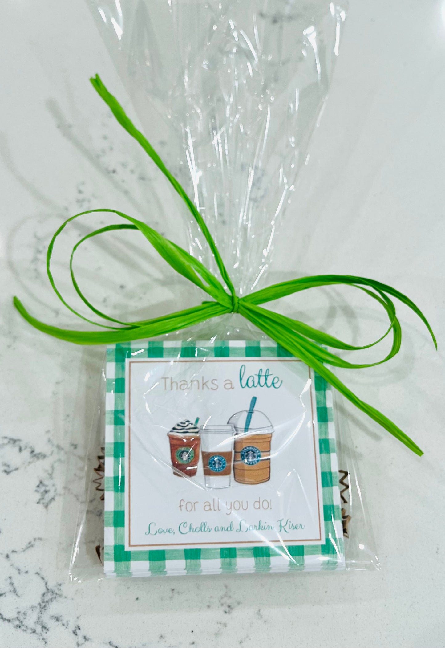 Gift Tags, Coffee