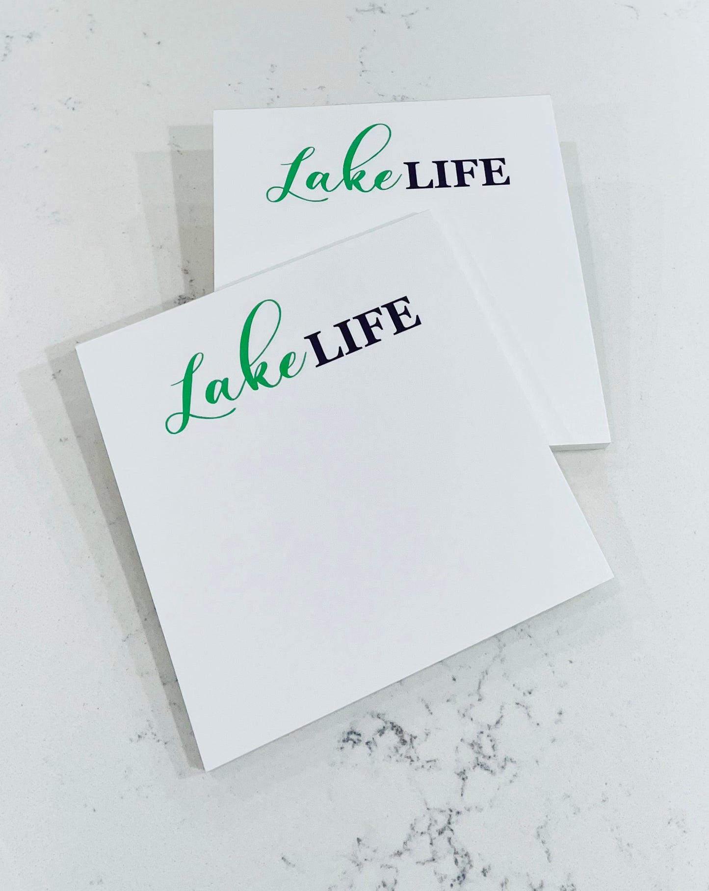 Lake Life Notepad
