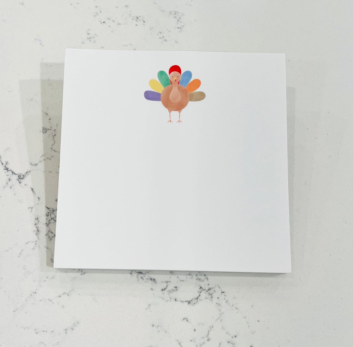Turkey Notepad