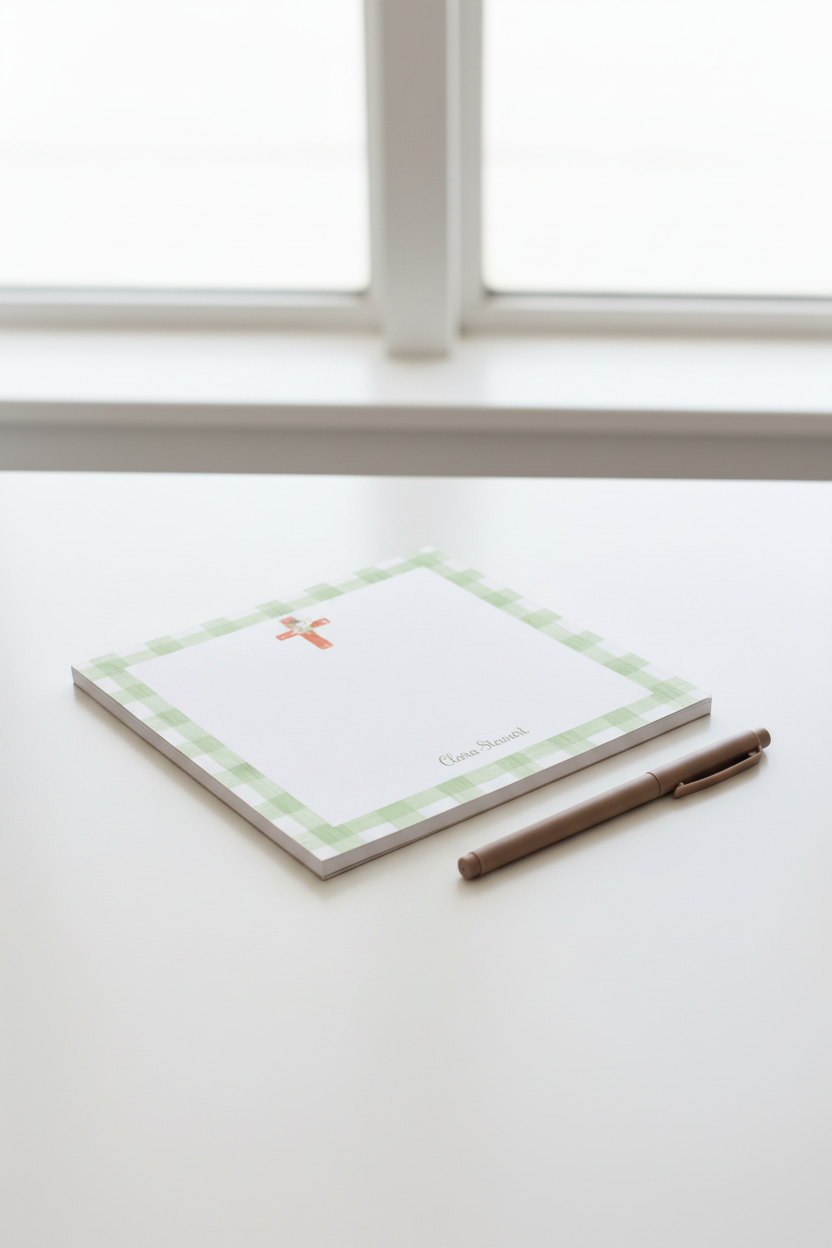 Personalized Notepad - Cross