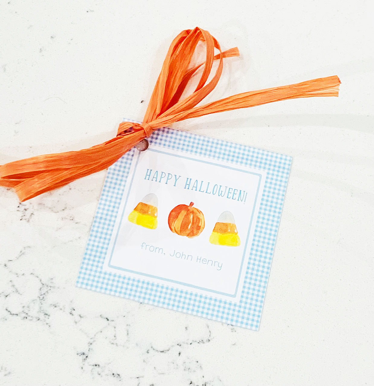 Gift Tags, Candy Corn