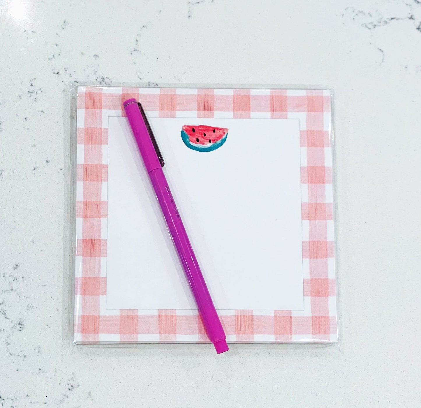 Personalized Notepad - Watermelon