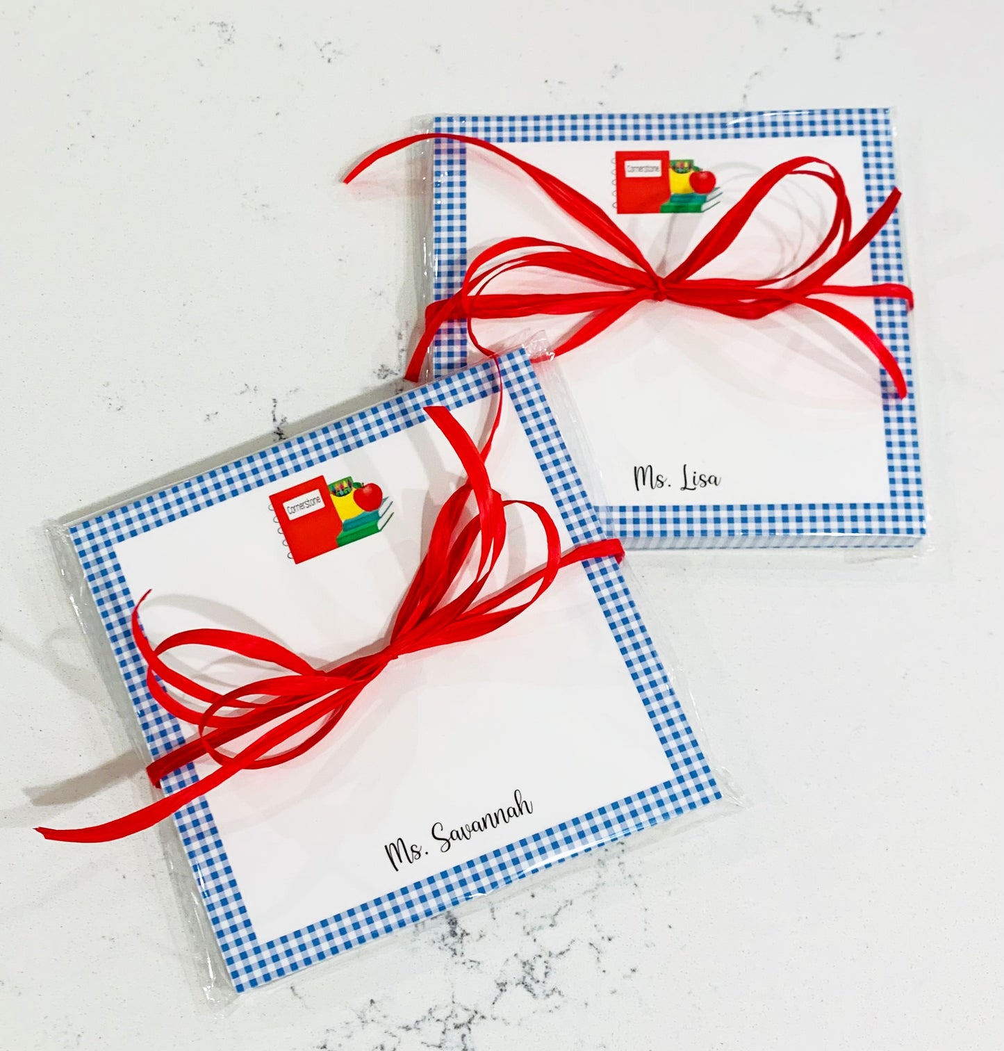 Personalized Teacher Notepad