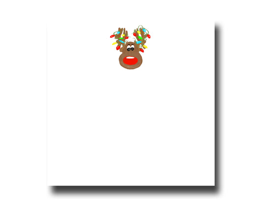 Reindeer Notepad