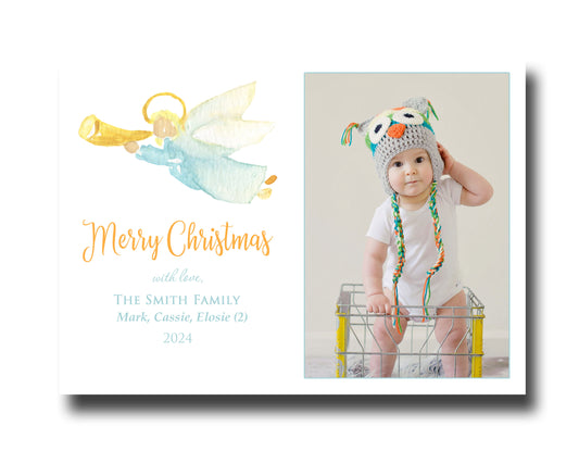 Christmas Cards - Angel