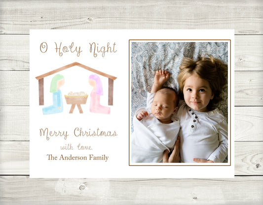 Christmas Cards, Nativity