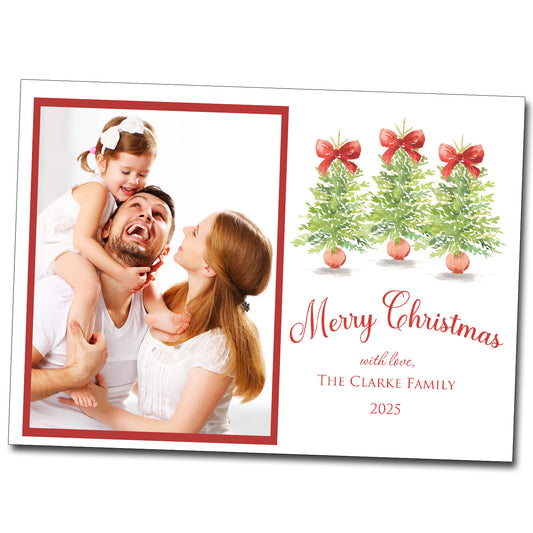 Christmas Cards - Santa, Tree & Stocking (Copy)